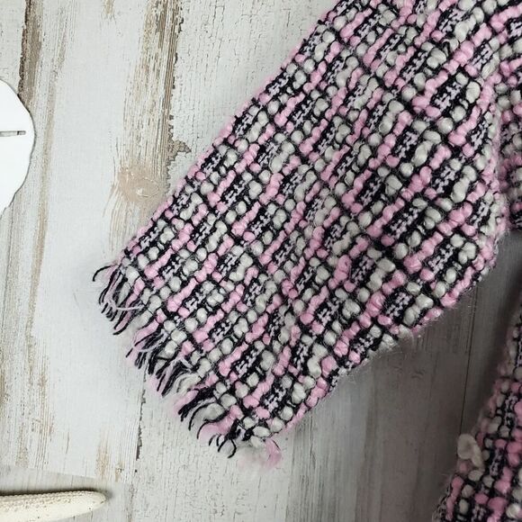 Faux Fur Coat Pink Size 18 mths - Picture 9 of 10